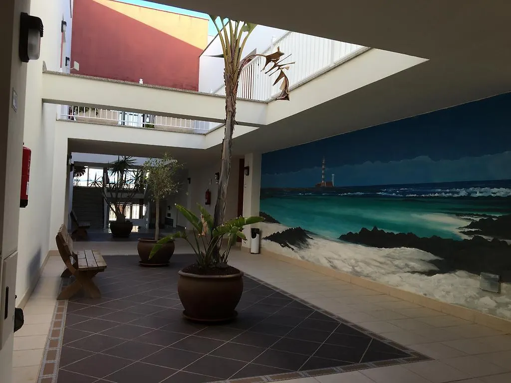 Piso Oliastur Apartman Cotillo Spanyolország