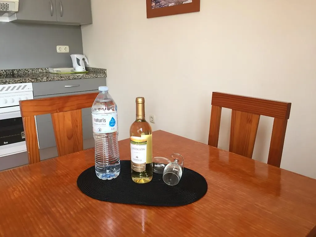Piso Oliastur Apartman Cotillo Spanyolország